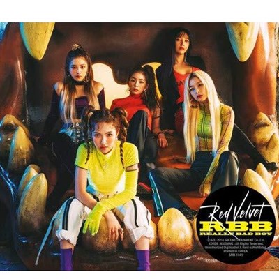 Red Velvet - Really Bad Boy - Official Album 
