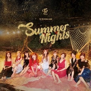 Twice - Official Album - Summer Nights - Random Version - No external poster 