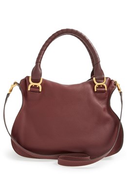 'Marcie - Small' Leather Satchel
