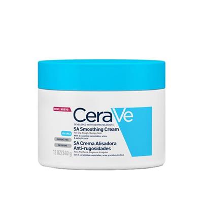CeraVe SA Smoothing Cream - Non-Greasy Formula for Bumpy Skin & Keratosis Pilaris