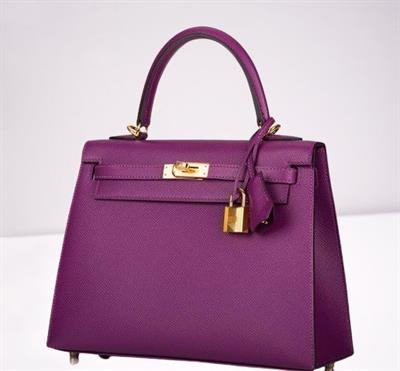 Rouge London Regal Indigo Luxury Handbag - Elegance Redefined