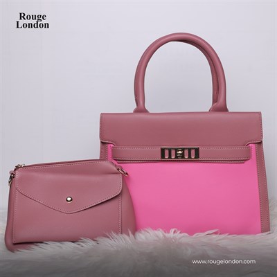  Luxury Leather Bag 3 Pieces