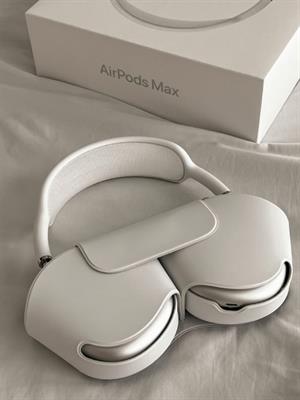 AirPods Max Wireless ANC Headphones (Silver) – Premium Sound & Comfort