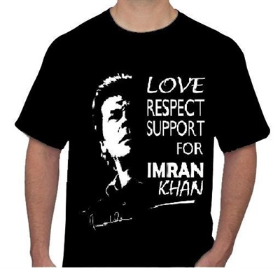 T-Shirt Respect Support and Love