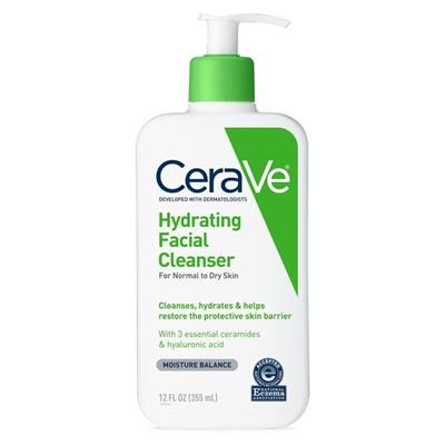 CeraVe Hydrating Cleanser - Gentle Cleansing for Refreshed, Hydrated Skin