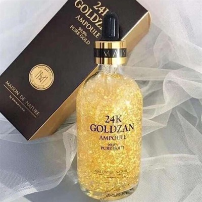 24K Goldzan Ampoule Pure Gold Face Serum