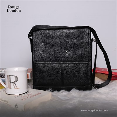 Mont Blanc High Quality Leather Bag