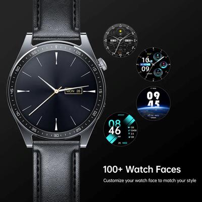 Rouge London Smartwatches - JOYROOM-FC1 Classic Series Smart Watch (Dark Gray)