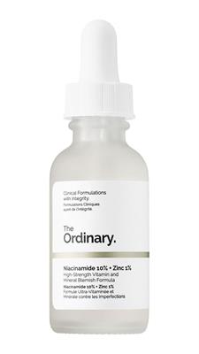 ClearSkin Solution: The Ordinary's Niacinamide 10% + Zinc 1% Serum