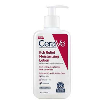 CeraVe Itch Relief Moisturizing Lotion - Soothing Relief for Dry, Itchy Skin