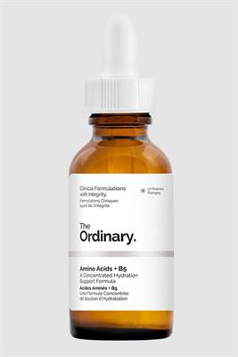 Ordinary Nourishing Facial Serum: Amino Acid + B5 for Intense Hydration | Vegan & Cruelty-Free