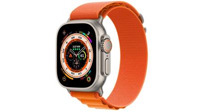 S8 Ultra Max Series 8 Smart Watch Ultra AI Voice Watch 2.0 Inch Bluetooth Call Wireless Charging Watch Orange