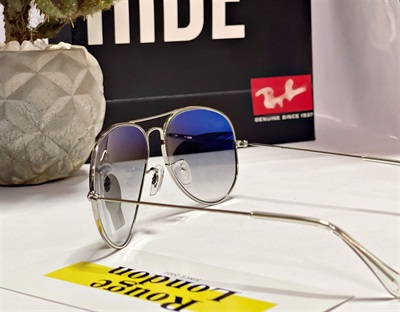 Rouge London Classic Aviator Sun Glasses with Blue Polarised Lenses