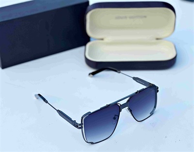 MB Rouge London Palladium Grey Frame Imported Sun Glasses