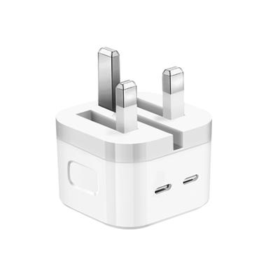 IP Fast Charger  USB-C Power Adapter With USB-C To Lightning Cable