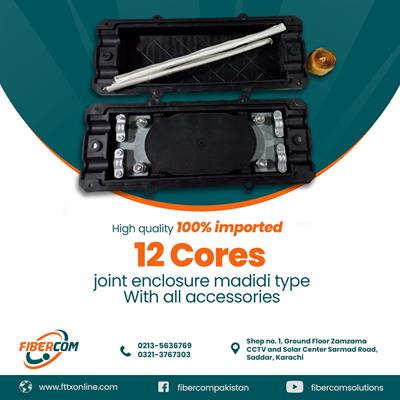 Joint Enclosure 12 Core Madidi Type