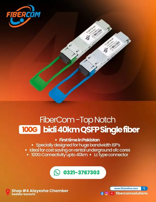 100G bidi 40km QSFP