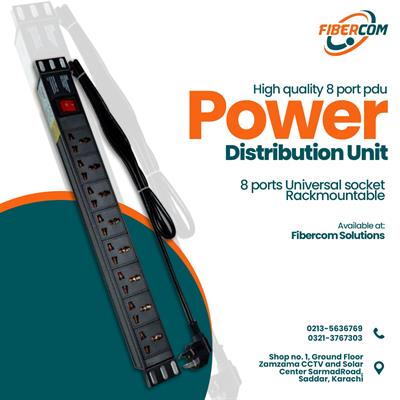 High Quality 8 Ports PDU