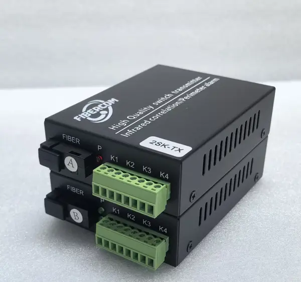 2 channel Bi directional contact closure fiber extender