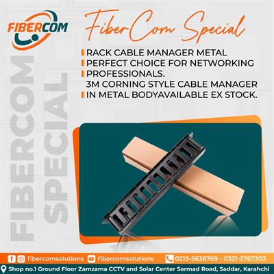 Rack Cable Manager Metal