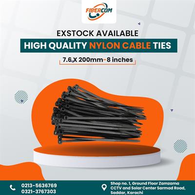 High Quality Nylon Cable Ties