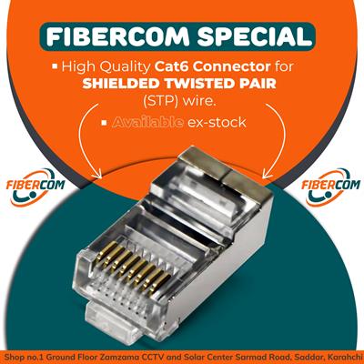 High Quality CAT6 STP Connector