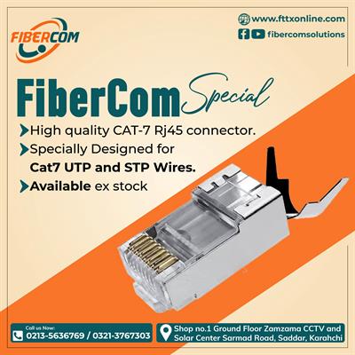 High Quality CAT7 RJ45 Connector