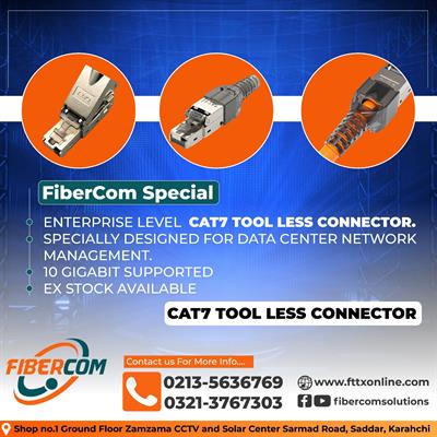 CAT7 Tool Less Connector