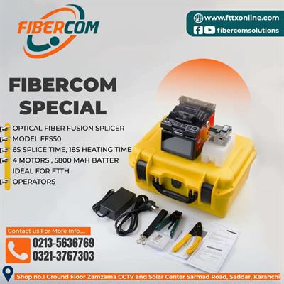 FiberCom Fs50 Fusion Splicer