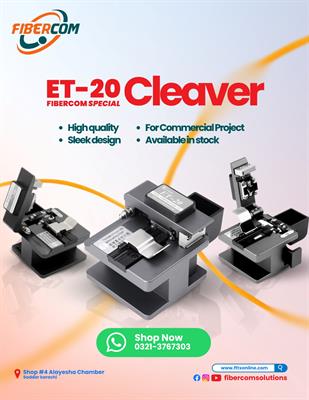 FiberCom ET20 Cleaver