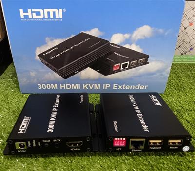 HDMI KVM IP Extender 300-Meter