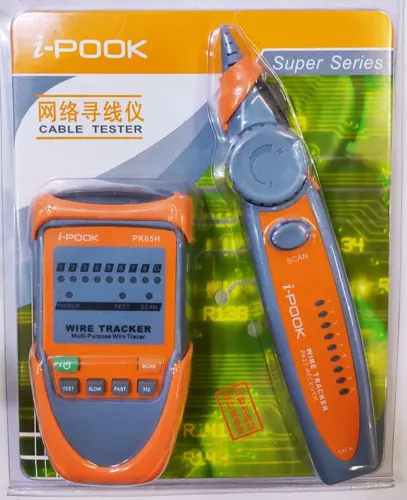 Cable Tester Network Cable Testers(PK65A) I-POOK