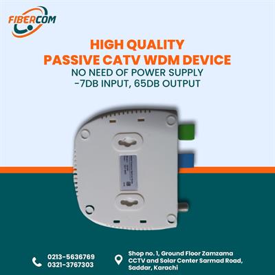 Passive wdm FTTH Node