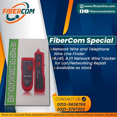 Cable Tester Network and Telephone Wire