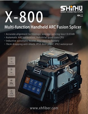 Shinho X800 Fusion Splicer