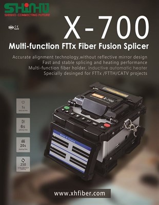 Shinho X700 Fusion splicer