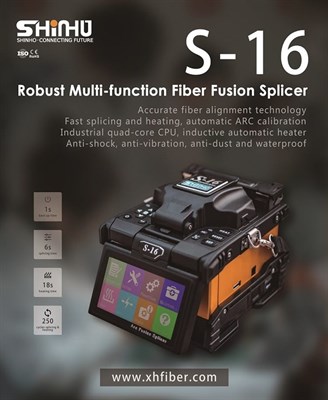 Shinho S16 FTTX Fusion Splicer