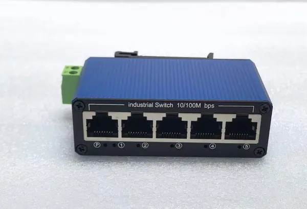 Mini Industrial Switch 5 Port