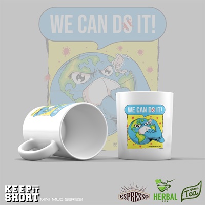 " We Can Dot It " Mini (Exclusive 7oz Size) Mug