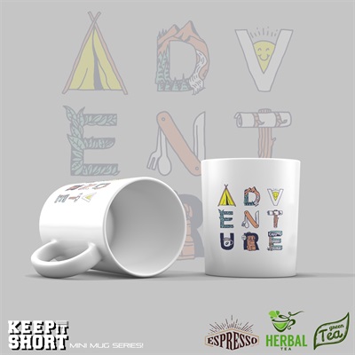 " Adventure " Mini (Exclusive 7oz Size) Mug