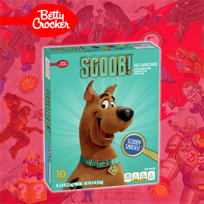 Betty Crocker - (Scooby Snacks!) Scooby Doo Fruit Flavored Snacks