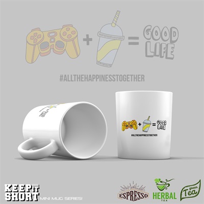 " Good Life " Mini (Exclusive 7oz Size) Mug