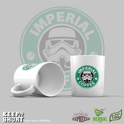 " Imperial Coffee " Mini (Exclusive 7oz Size) Mug