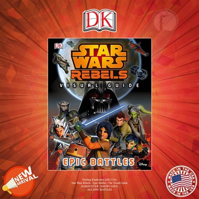 DK Star Wars Rebels - Epic Battles Book (Hardcover) - The Visual Guide