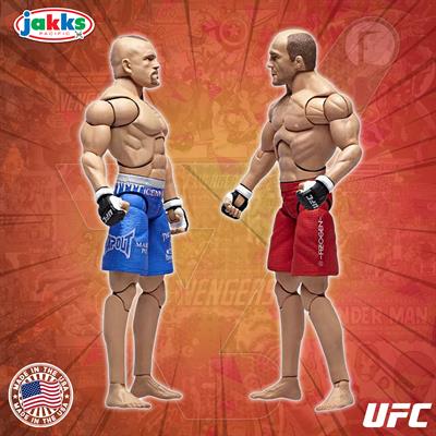 UFC Collection Series 2 - Chuck Liddell vs. Randy Couture (2-Pack) (Rare)
