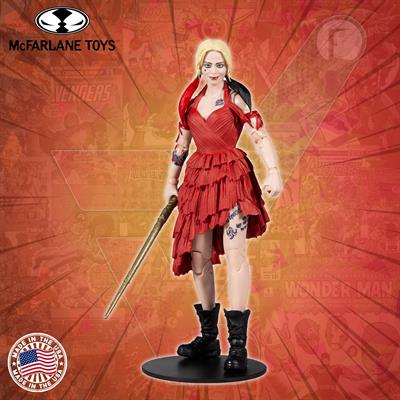 McFarlane Toys - The Suicide Squad (DC Multiverse) Harley Quinn Action Figure