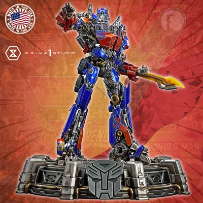 Prime 1 Studio - Transformers: Revenge of the Fallen Museum Masterline Optimus Prime EX (Bonus Ver.) Statue