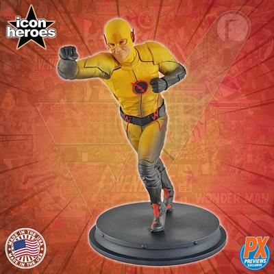 Icon Heroes - (PX Previews Exclusive) - Reverse Flash Paperweight Statue (Out of 1500 Units WorldWide)