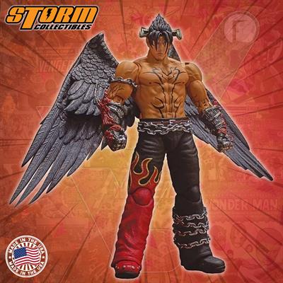 Storm Collectibles - Tekken 7 - Devil Jin (1/12 Scale Action Figure)