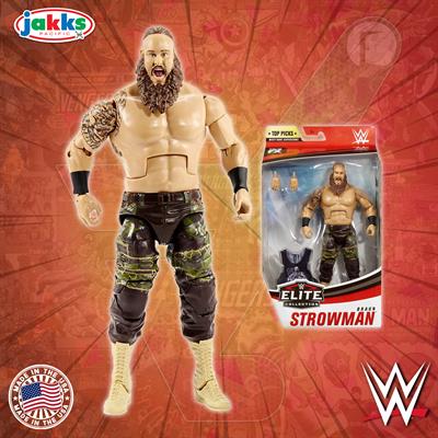 Mattel - WWE Braun Strowman Action Figure (Top Picks Elite Collection)